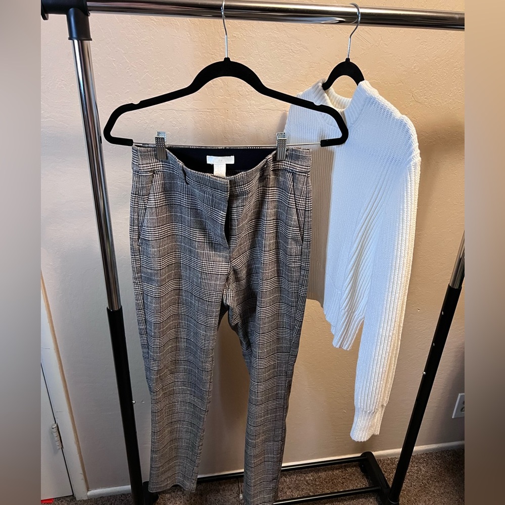 Houndstooth Trousers